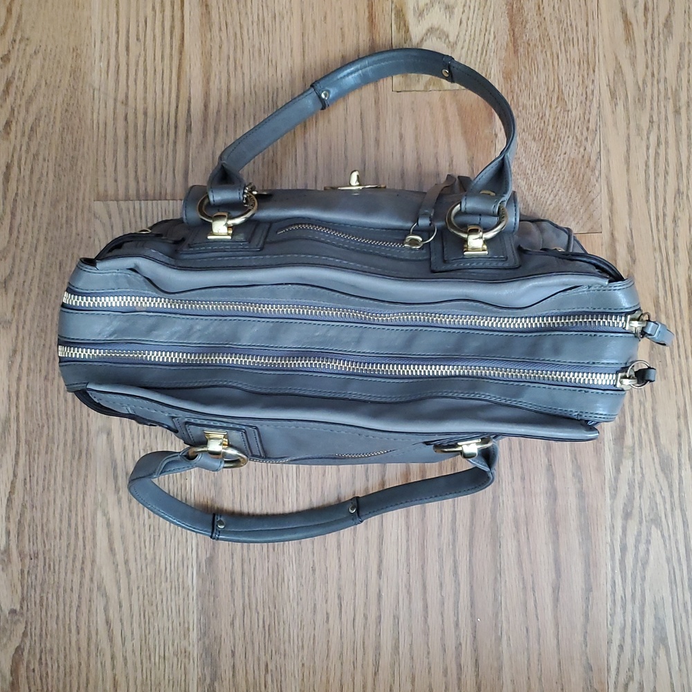 Vintage Leather Coach bag - Picture 14 of 16